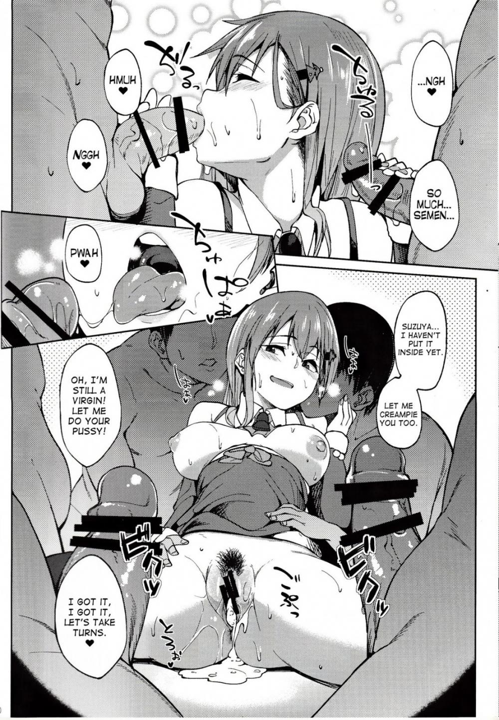 Hentai Manga Comic-Let's Have Sex with Santa Suzuya-Read-19